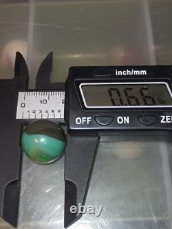 Super Rare Vintage Mint Christensen Agate Marble With Great Colors