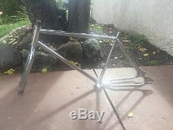 Super Rare Vintage Mongoose Two Four 1982 24in. Old School BMX Frame and Fork