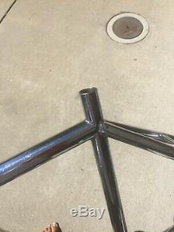 Super Rare Vintage Mongoose Two Four 1982 24in. Old School BMX Frame and Fork