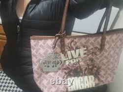 Super Rare Vintage Monogram Pink Juicy Couture Purse