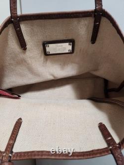 Super Rare Vintage Monogram Pink Juicy Couture Purse