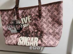 Super Rare Vintage Monogram Pink Juicy Couture Purse