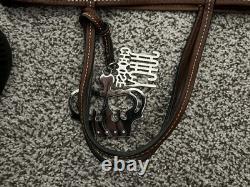 Super Rare Vintage Monogram Pink Juicy Couture Purse