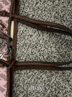 Super Rare Vintage Monogram Pink Juicy Couture Purse