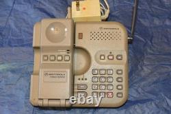 Super Rare Vintage Motorola Cordless Phone Series 500 Year 1992