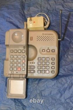 Super Rare Vintage Motorola Cordless Phone Series 500 Year 1992