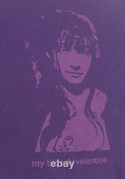 Super Rare Vintage My Bloody Valentine Belinda Graphic T Shirt Size XL
