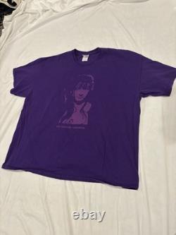 Super Rare Vintage My Bloody Valentine Belinda Graphic T Shirt Size XL