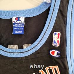 Super Rare Vintage NBA Champion Cleveland Cavs Wesley Person 1 Jersey Mens 44 L