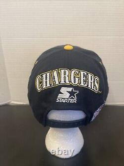 Super Rare Vintage NFL San Diego Chargers Starter Snap Back Hat Cap 90's Korea