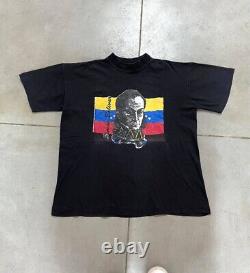 Super Rare Vintage Nike Challenge Court Simon Bolivar Tee made in USA