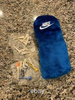 Super Rare Vintage Nike Golf Headcover With Rare Tees Ball Markers Divot Tools
