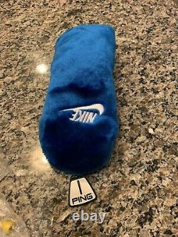 Super Rare Vintage Nike Golf Headcover With Rare Tees Ball Markers Divot Tools