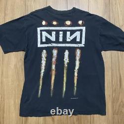 Super Rare Vintage Nineinchnails Nine Inch Neinels T-shirt
