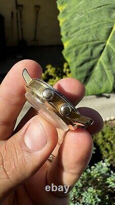 Super Rare Vintage Nivada Alerta Alarm Indicator Mens Watch Manual Wind