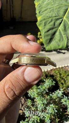 Super Rare Vintage Nivada Alerta Alarm Indicator Mens Watch Manual Wind