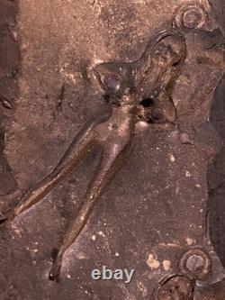Super Rare Vintage Nude Girl Keychain Mold