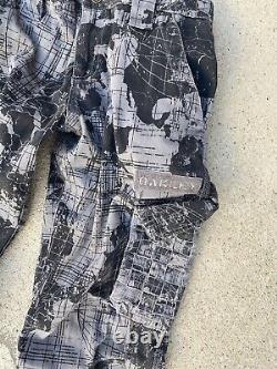 Super Rare Vintage Oakley World Camo Print Cargo Pants Sz 30x30