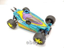 Super Rare Vintage Ofna Racing Pirate 10 Evolution 1/10 Gas RC Buggy # 4910 Used