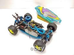 Super Rare Vintage Ofna Racing Pirate 10 Evolution 1/10 Gas RC Buggy # 4910 Used