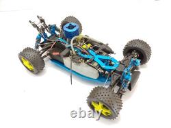 Super Rare Vintage Ofna Racing Pirate 10 Evolution 1/10 Gas RC Buggy # 4910 Used