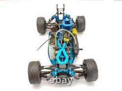 Super Rare Vintage Ofna Racing Pirate 10 Evolution 1/10 Gas RC Buggy # 4910 Used