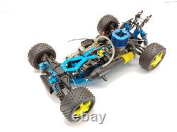 Super Rare Vintage Ofna Racing Pirate 10 Evolution 1/10 Gas RC Buggy # 4910 Used
