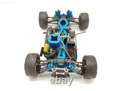 Super Rare Vintage Ofna Racing Pirate 10 Evolution 1/10 Gas RC Buggy # 4910 Used