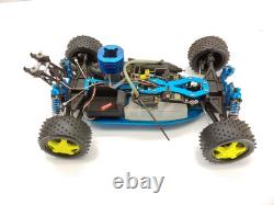 Super Rare Vintage Ofna Racing Pirate 10 Evolution 1/10 Gas RC Buggy # 4910 Used