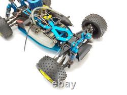 Super Rare Vintage Ofna Racing Pirate 10 Evolution 1/10 Gas RC Buggy # 4910 Used