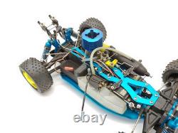 Super Rare Vintage Ofna Racing Pirate 10 Evolution 1/10 Gas RC Buggy # 4910 Used