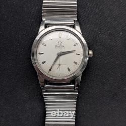 Super Rare Vintage Omega Automatic Bumper 342 movement Mens 1950 watch