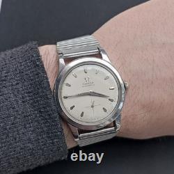 Super Rare Vintage Omega Automatic Bumper 342 movement Mens 1950 watch