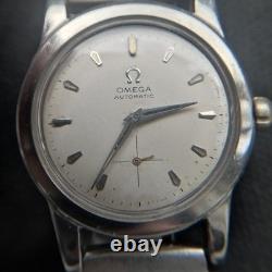 Super Rare Vintage Omega Automatic Bumper 342 movement Mens 1950 watch