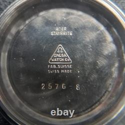 Super Rare Vintage Omega Automatic Bumper 342 movement Mens 1950 watch