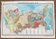 Super Rare Vintage Orig. 1961 Russian Geologic Map of CCCP 25 x 36 110M Scale
