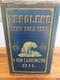Super Rare Vintage Original 1920s Zerolene Standard Oil Motor Oil Large Can