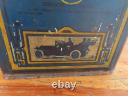 Super Rare Vintage Original 1920s Zerolene Standard Oil Motor Oil Large Can