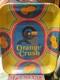 Super Rare Vintage Original 1930s Orange Crush Crushy Soda drink tin Tray