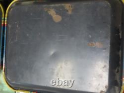 Super Rare Vintage Original 1930s Orange Crush Crushy Soda drink tin Tray
