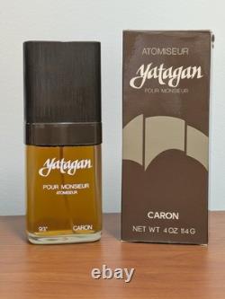 Super Rare Vintage Original 1978 Yatagan Caron 4oz Spray Pre-Barcode Full Bottle