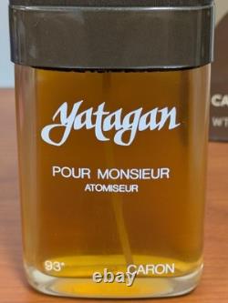 Super Rare Vintage Original 1978 Yatagan Caron 4oz Spray Pre-Barcode Full Bottle
