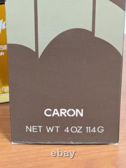 Super Rare Vintage Original 1978 Yatagan Caron 4oz Spray Pre-Barcode Full Bottle