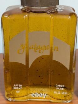 Super Rare Vintage Original 1978 Yatagan Caron After Shave Pre-Barcode Full 4oz