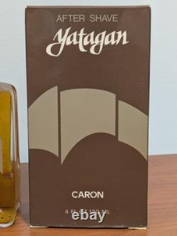 Super Rare Vintage Original 1978 Yatagan Caron After Shave Pre-Barcode Full 4oz