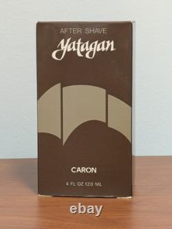 Super Rare Vintage Original 1978 Yatagan Caron After Shave Pre-Barcode Full 4oz