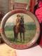 Super Rare Vintage Original Rainier Brewery Cowgirl Horse Beer Tray