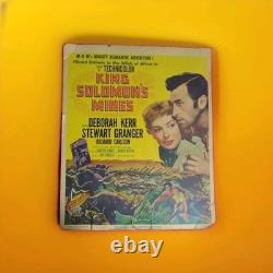 Super Rare Vintage Original1950 King Solomon's Minesone Sheet Movie Poster