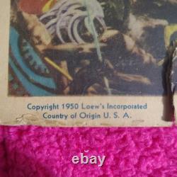 Super Rare Vintage Original1950 King Solomon's Minesone Sheet Movie Poster