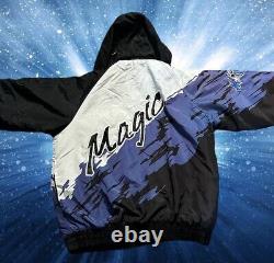 Super Rare Vintage Orlando Magic Splash Jacket Size XL Logo Athletic Tag